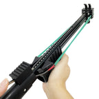 Multi-purpose trigger continuous firing slingshot