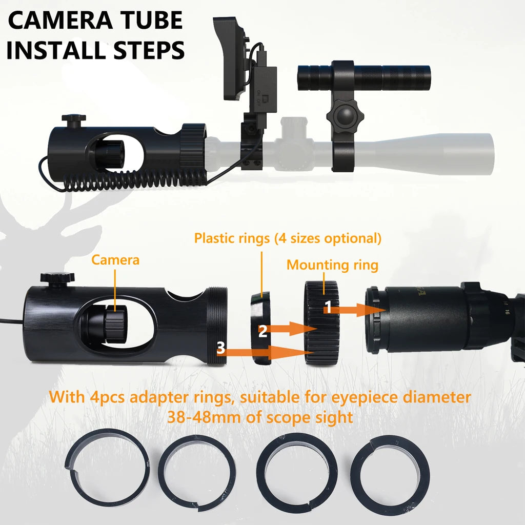 Digital Night Vision Riflescope