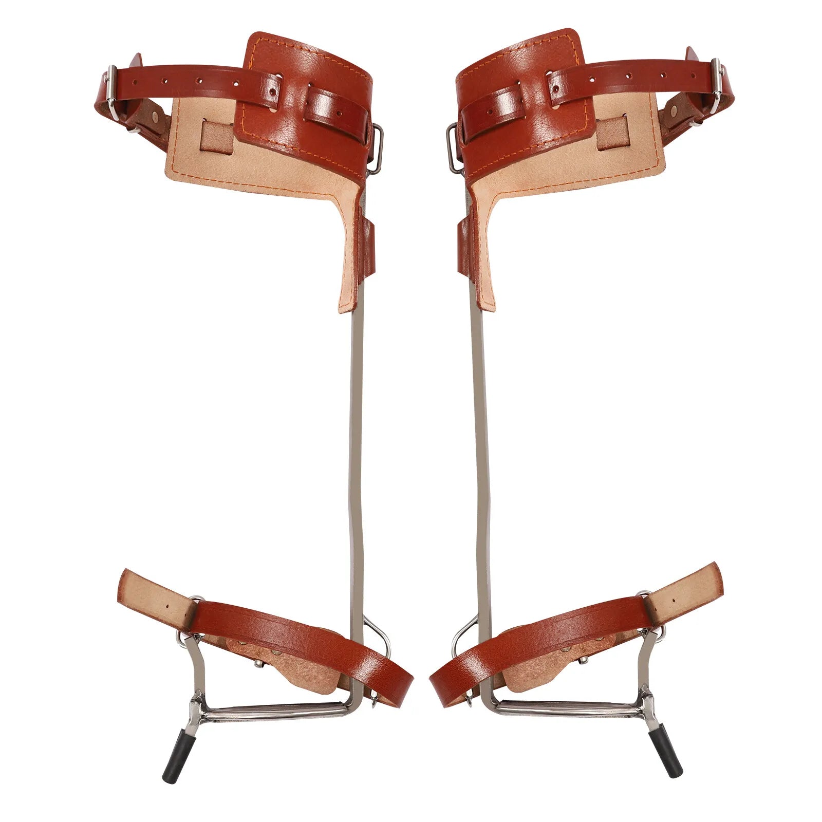 Tree Climbing Spike Set Adjustable Spurs