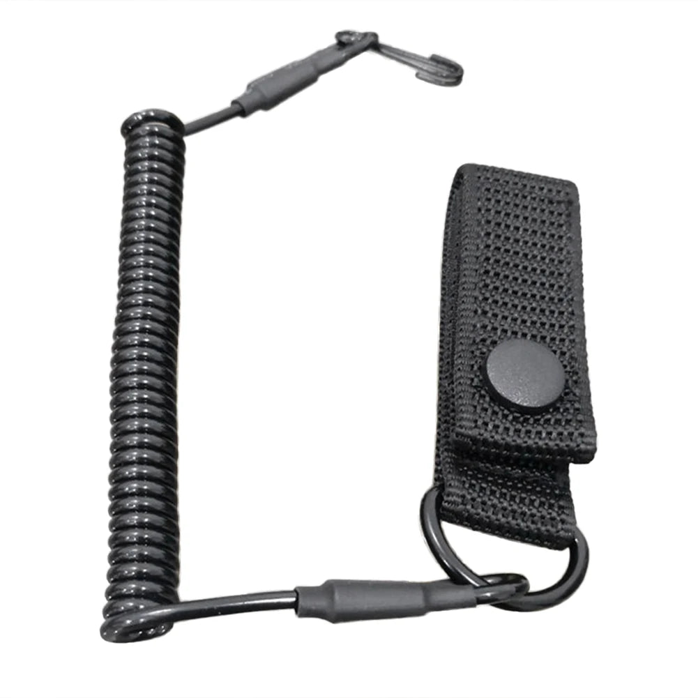 Outdoor Tactic Spring Lanyard Elastic Retractable