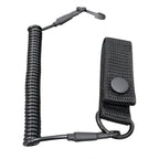 Outdoor Tactic Spring Lanyard Elastic Retractable