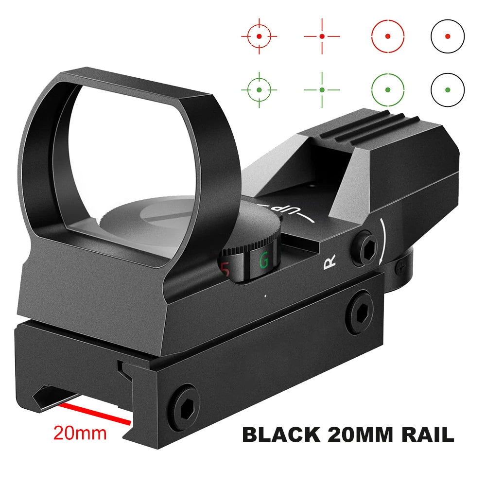 Hunting Optics Reflex Sight with 20mm Rail
