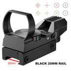 Hunting Optics Reflex Sight with 20mm Rail