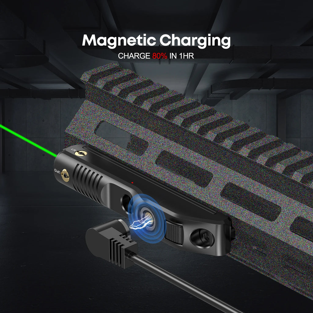 1126 Green Magnetic Charging Laser Sight for Rifle