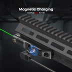 1126 Green Magnetic Charging Laser Sight for Rifle