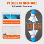 12.7mm Static Climbing Rope