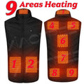 28/9 Areas Heated Vest