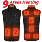 28/9 Areas Heated Vest