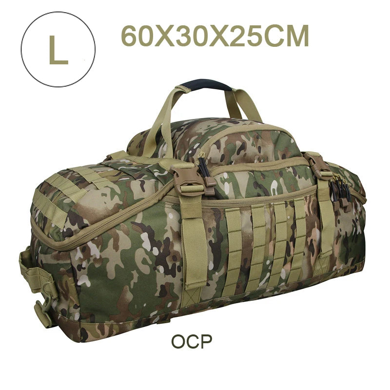 Outdoor Mountaineering Bag Tactical Backpack