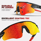 Photochromic Cycling Sunglasses