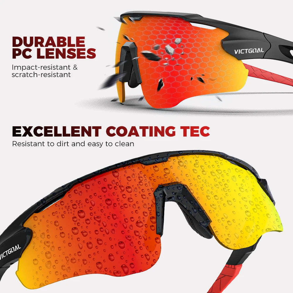Photochromic Cycling Sunglasses