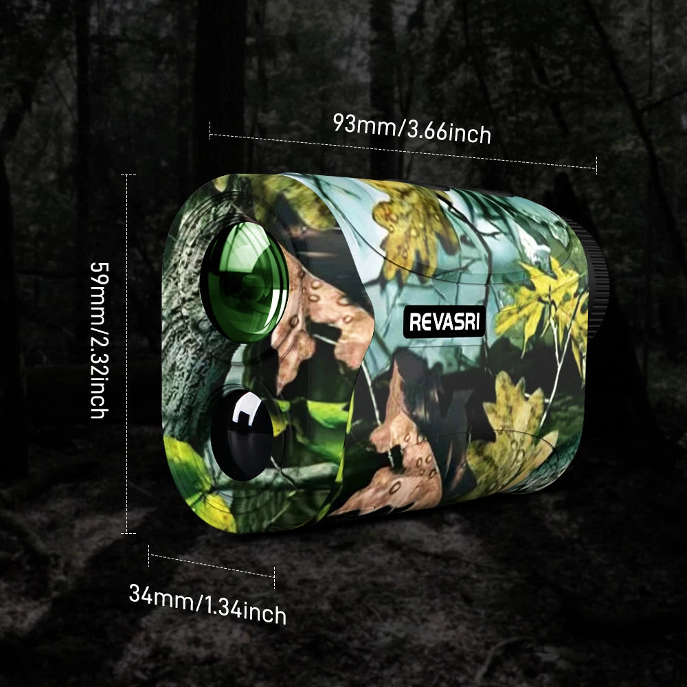 1200M Hunting Laser Rangefinder with Speed