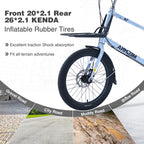 7 Speed, Aluminum Alloy Frame 26 Inch Cargo Bike