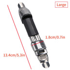 5Pieces Plate Type Stainless Steel Adjustable Reel Seat