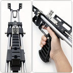 80LBS Telescopic Long Pole Slingshot Laser