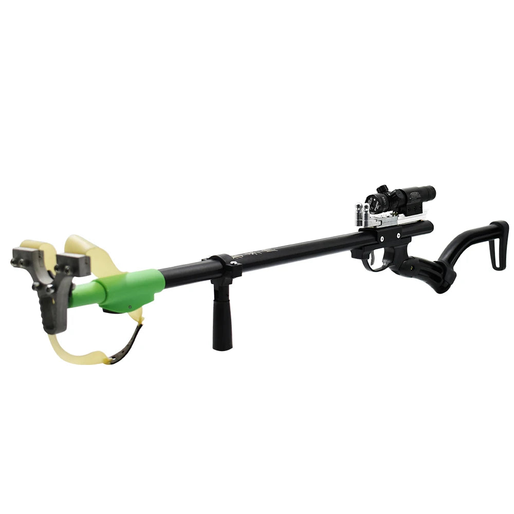 | Outdoor Hunting Telescopic Slingshot – Large Size with Laser Sight,