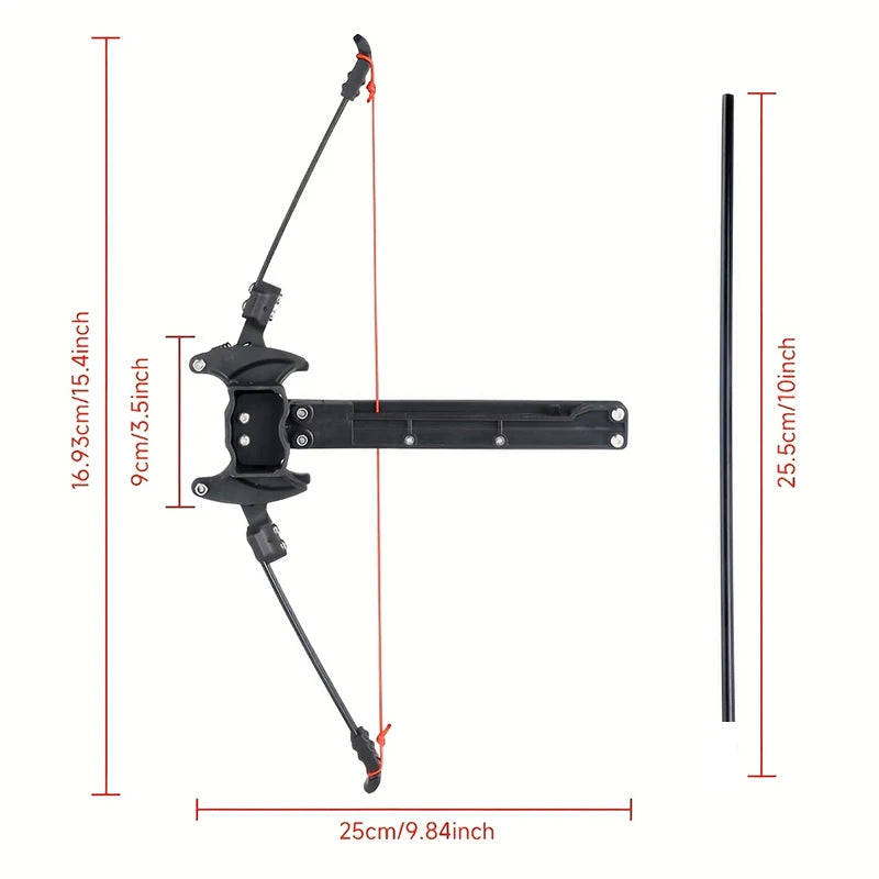 Steel Ball 18 Continuous Firing Compound Bow