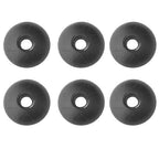 6 Piece Hike Rubber Protector Tip Cap
