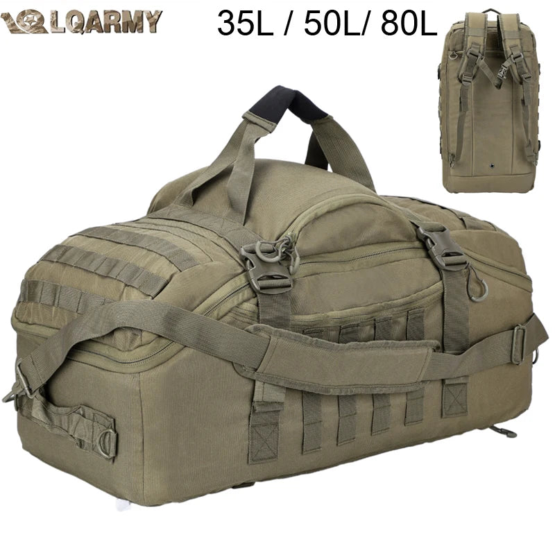 Outdoor Mountaineering Bag Tactical Backpack