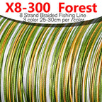 300M 8-Strand Braided PE Fishing Line