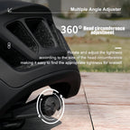 Adult Bike Helmet Adjustable Size 22.83-24.02inch