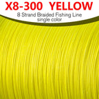 300M 8-Strand Braided PE Fishing Line