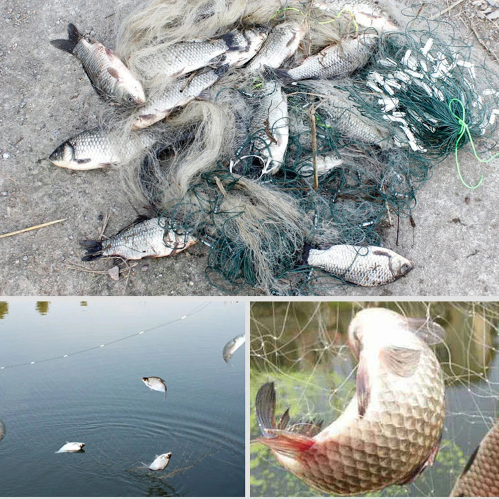 Nylon Strip Fishing Net