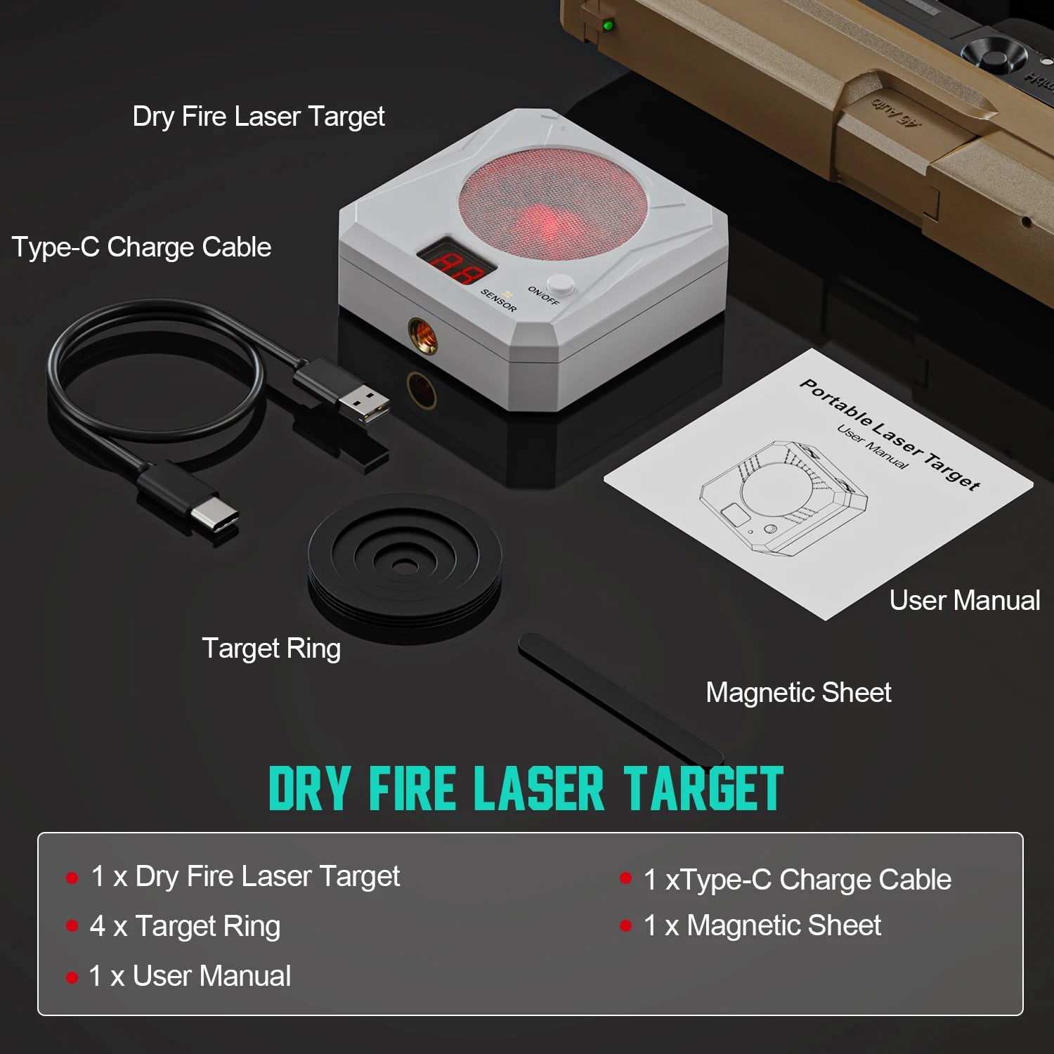 1352 Laser Training Kit