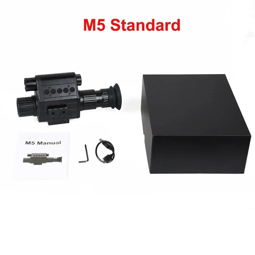 Digital Night Vision Riflescope 940nm IR Scope Sight
