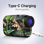 1200M Hunting Laser Rangefinder with Speed