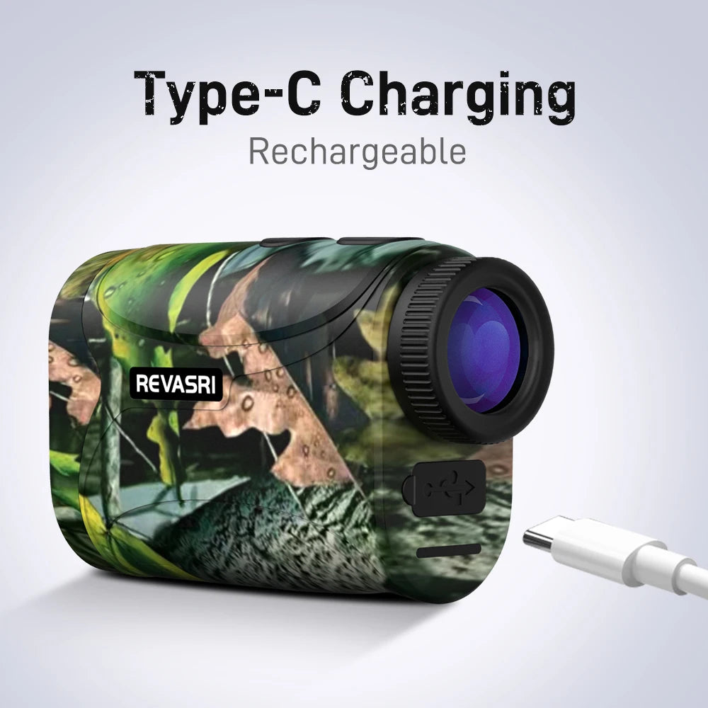 1200M Hunting Laser Rangefinder with Speed