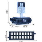 9mm Dry Fire Laser Trainer with Rechargeable Smart Laser Target System