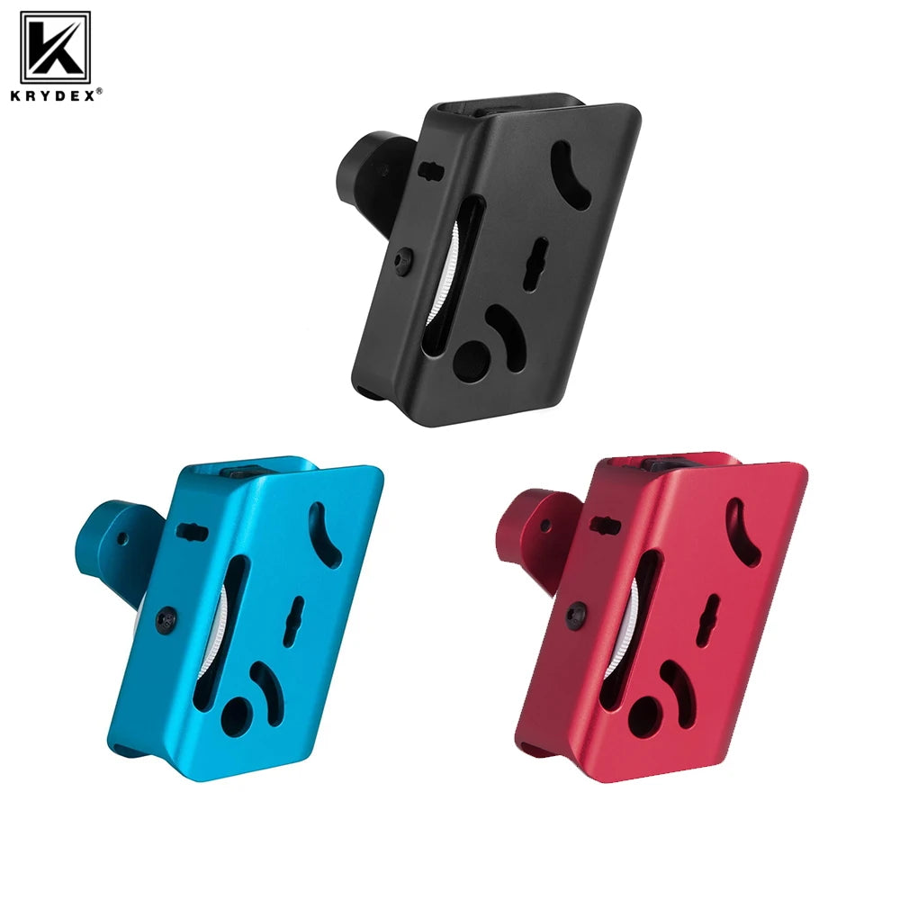 Aluminum Magazine Holster 360 Degrees Rotate For 1911 Glock