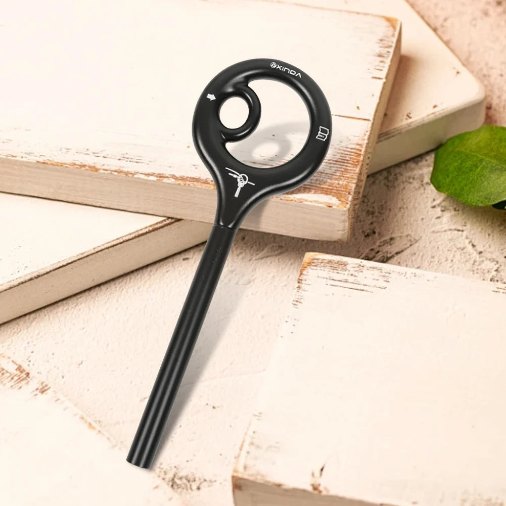 9-Shape Aluminum Rigging Descender