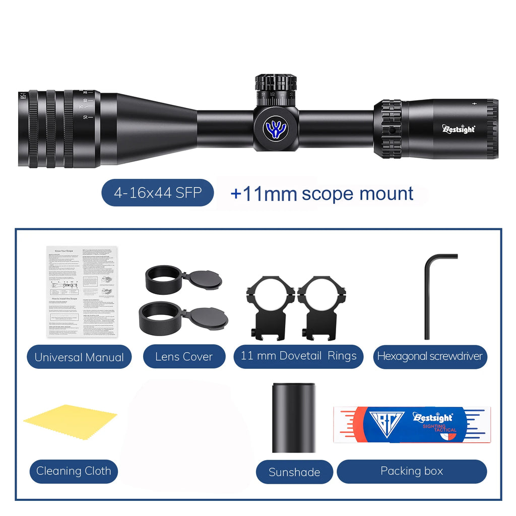 Tactical 4-16x44 AOE Scope