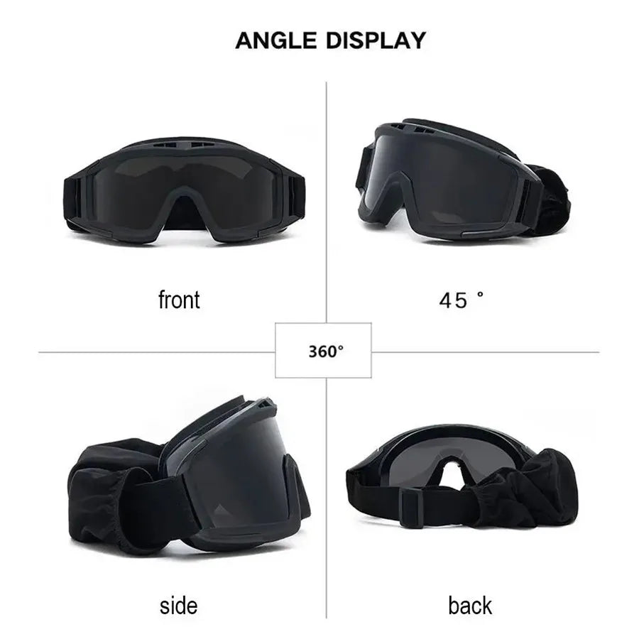 Shooting Tactical Goggles