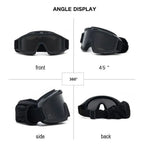 Shooting Tactical Goggles