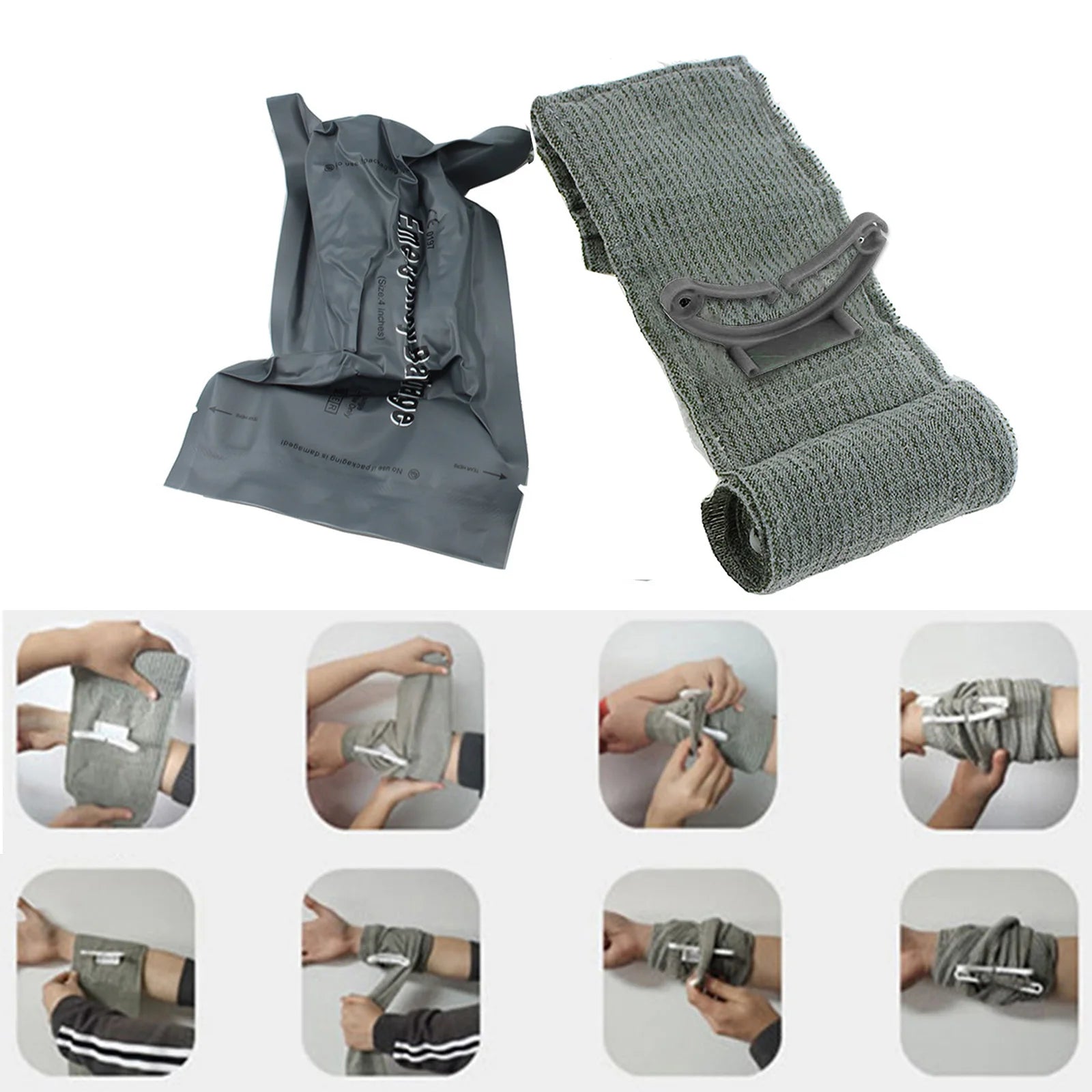 4/6 Inch First Aid Trauma Tourniquet