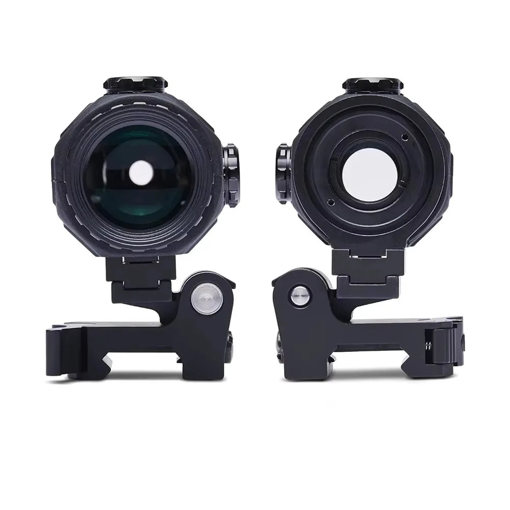 Sight Fixed 3X 5X Magnifier Scope