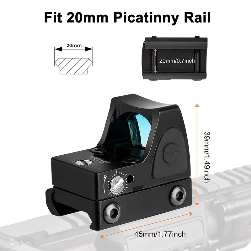 Mini MR Red Dot Sight