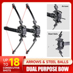 Steel Ball 18 Continuous Firing Compound Bow