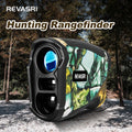 REVASRI 1000M Multi-Function Hunting Rangefinder