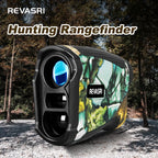 REVASRI 1000M Multi-Function Hunting Rangefinder