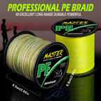 300M 8-Strand Braided PE Fishing Line