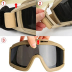 Shooting Tactical Goggles