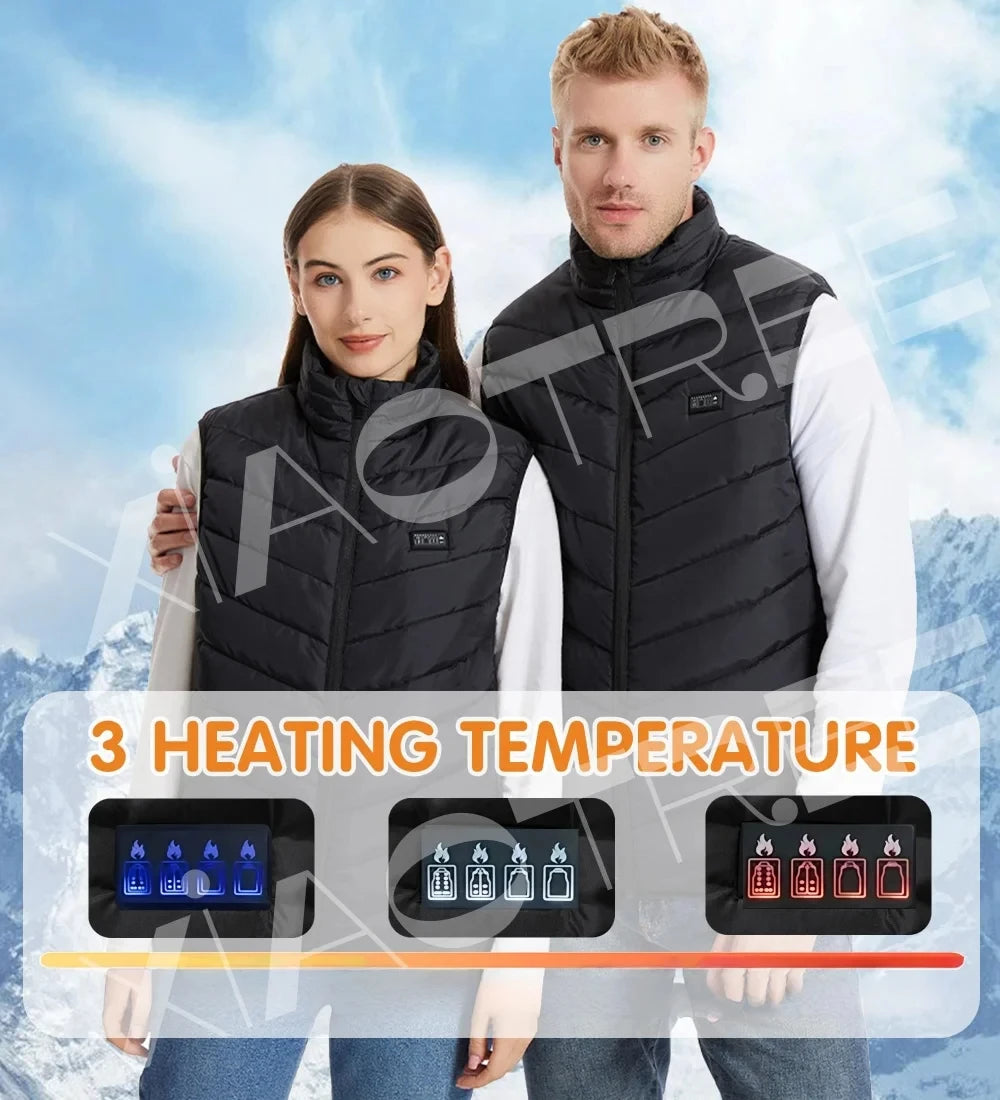 28/9 Areas Heated Vest