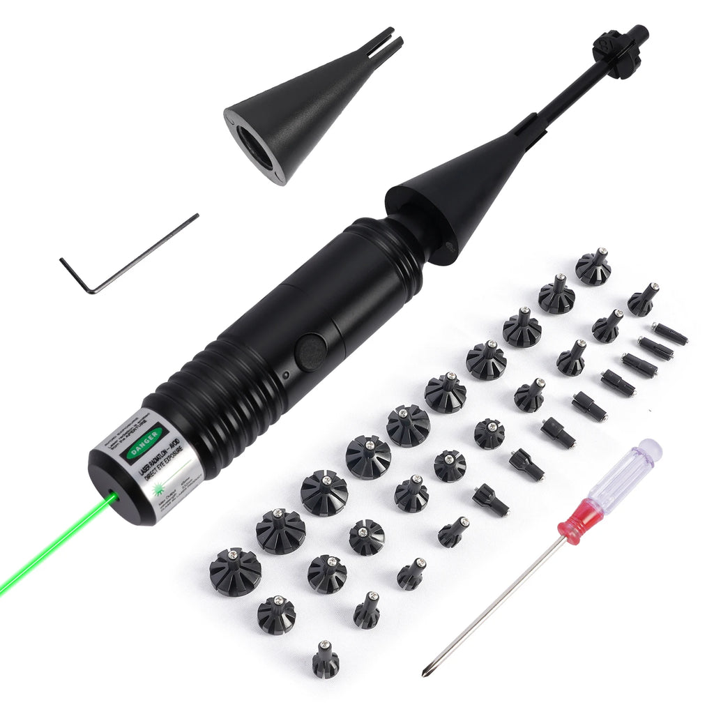 Rechargeable Red/Green Laser Boresighter