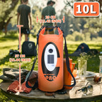 Solar/Battery Powered Waterproof Backpack