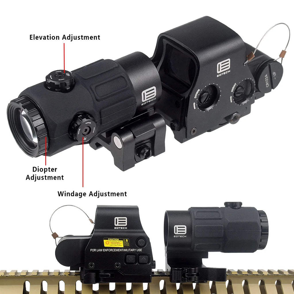 Holographic Sight Collimator Sight