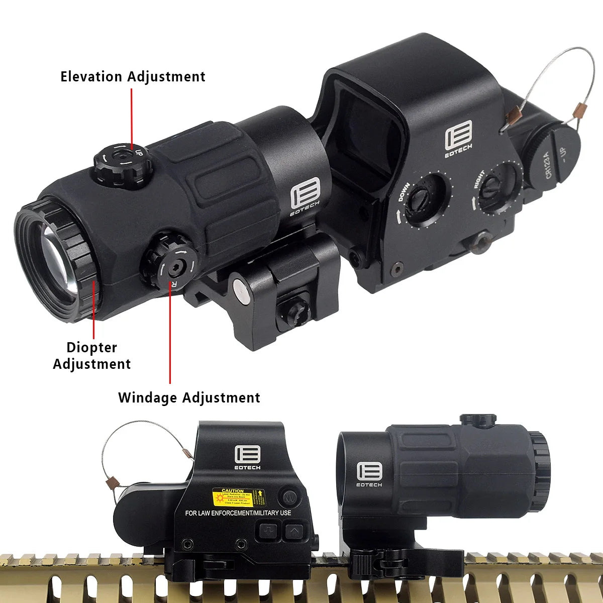 Holographic Sight Collimator Sight